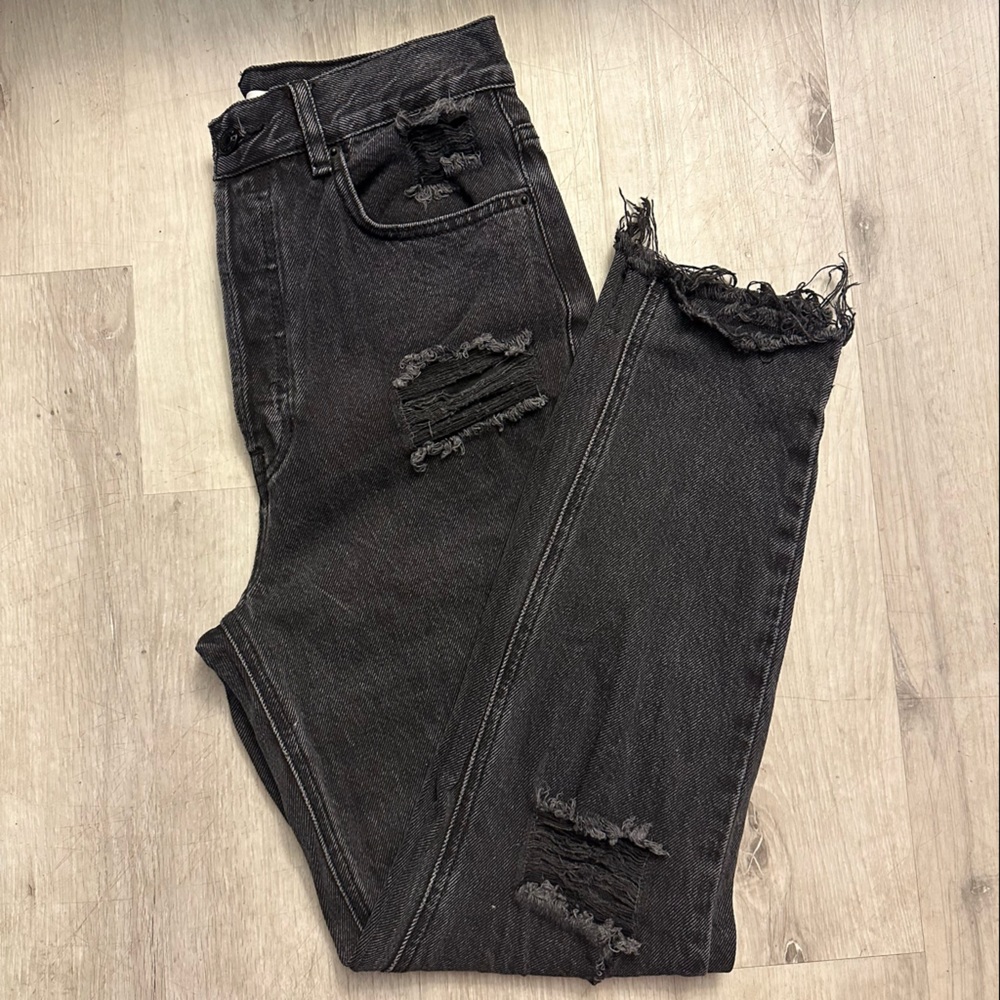 Pacsun Ultra High Rise Slim